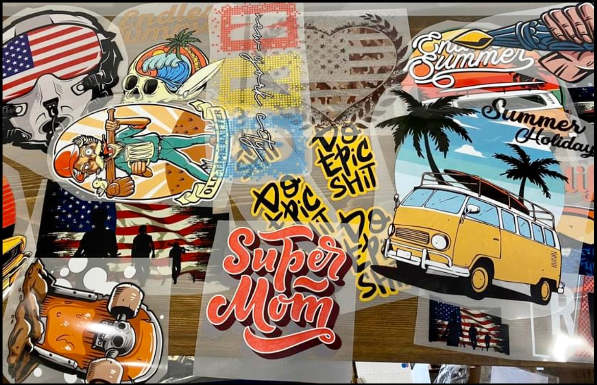 CottonSubsDTF (CUSTOM) Gangsheets