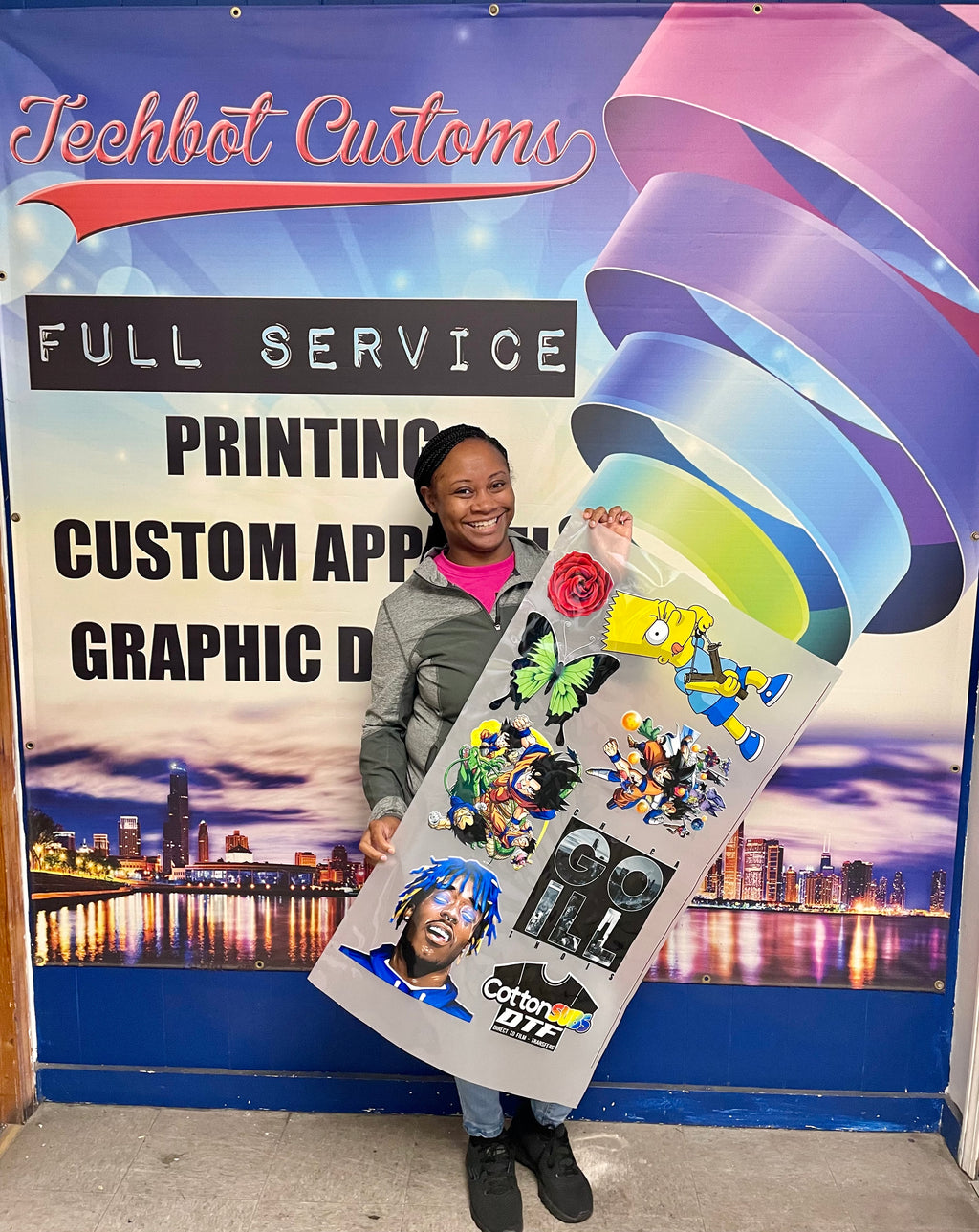 CottonSubsDTF (CUSTOM) Gangsheets