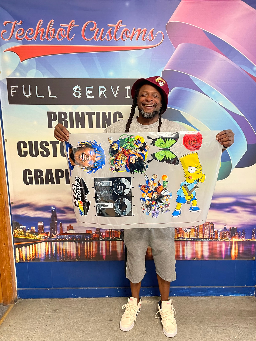 CottonSubsDTF (CUSTOM) Gangsheets