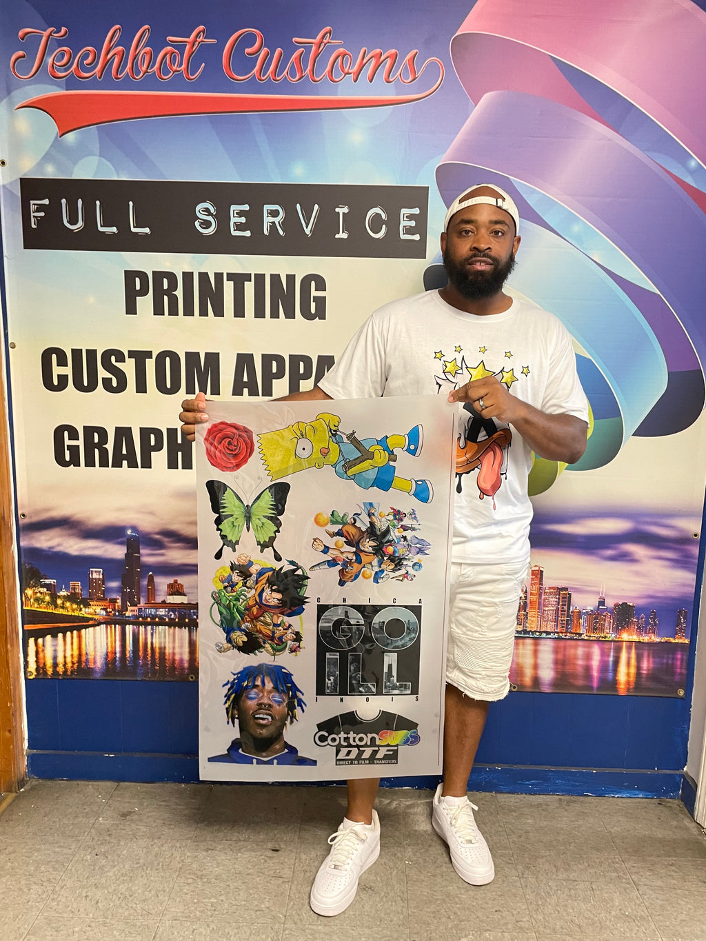 CottonSubsDTF (CUSTOM) Gangsheets