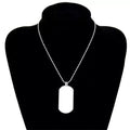 PREMIUM 2 SIDE "NO HOLES" MILITARY TAG PACKS