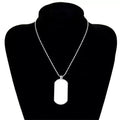 WHOLESALE MILITARY TAGS 10PK- PHOTO PENDANTS