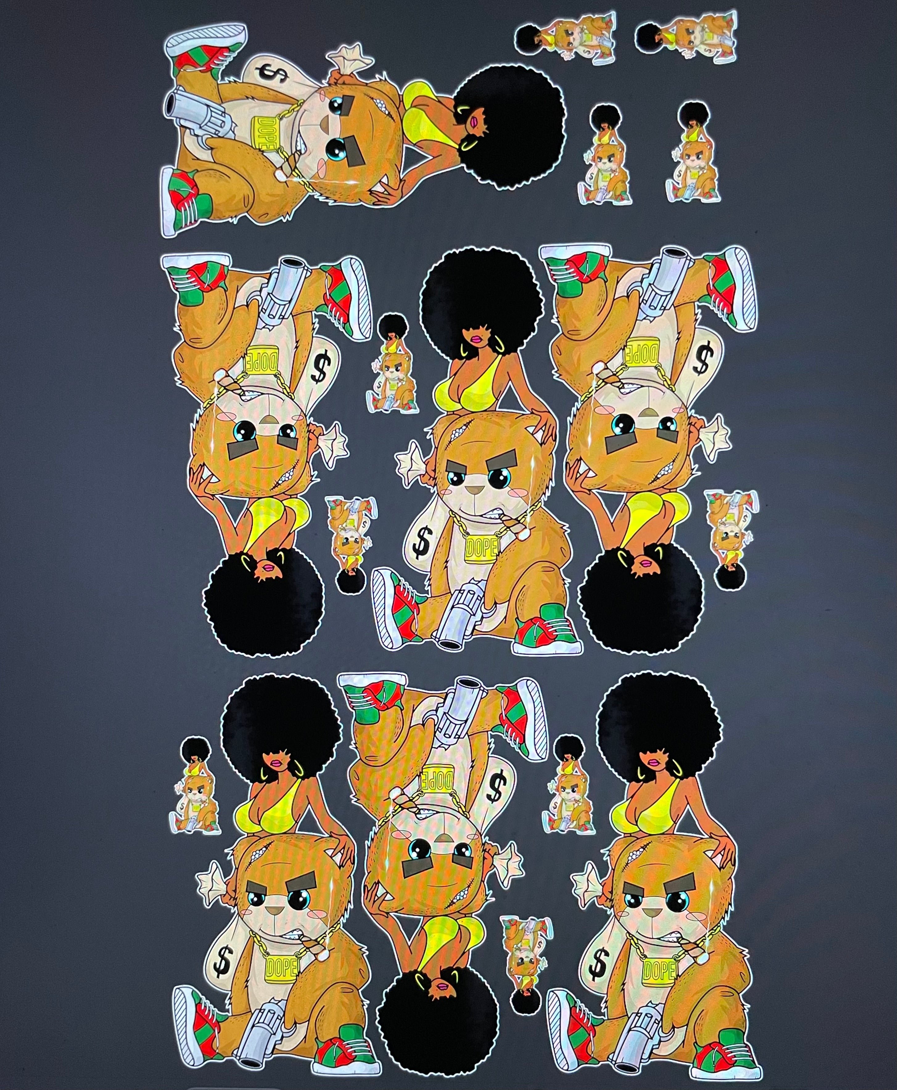 WHOLESALE CottonSubsDTF Bundles /  Gangsheets