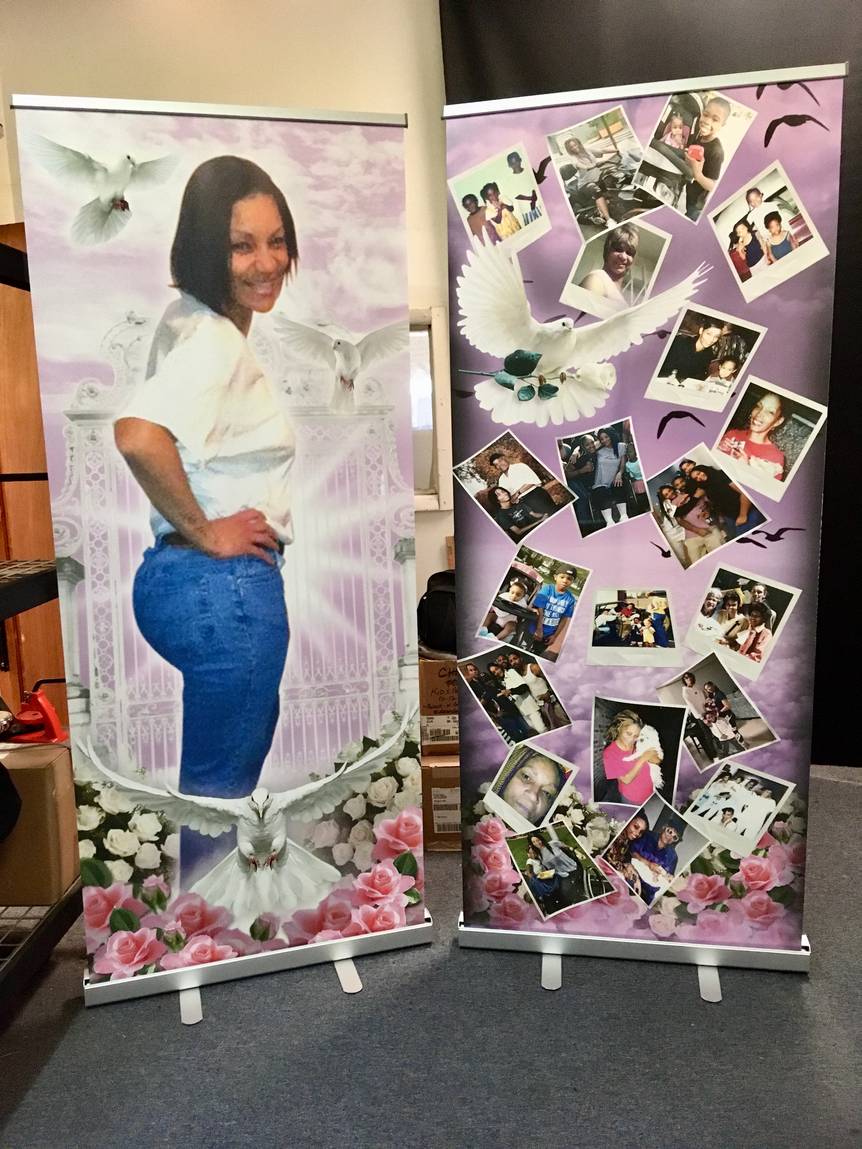 WHOLESALE RETRACTABLE BANNERS