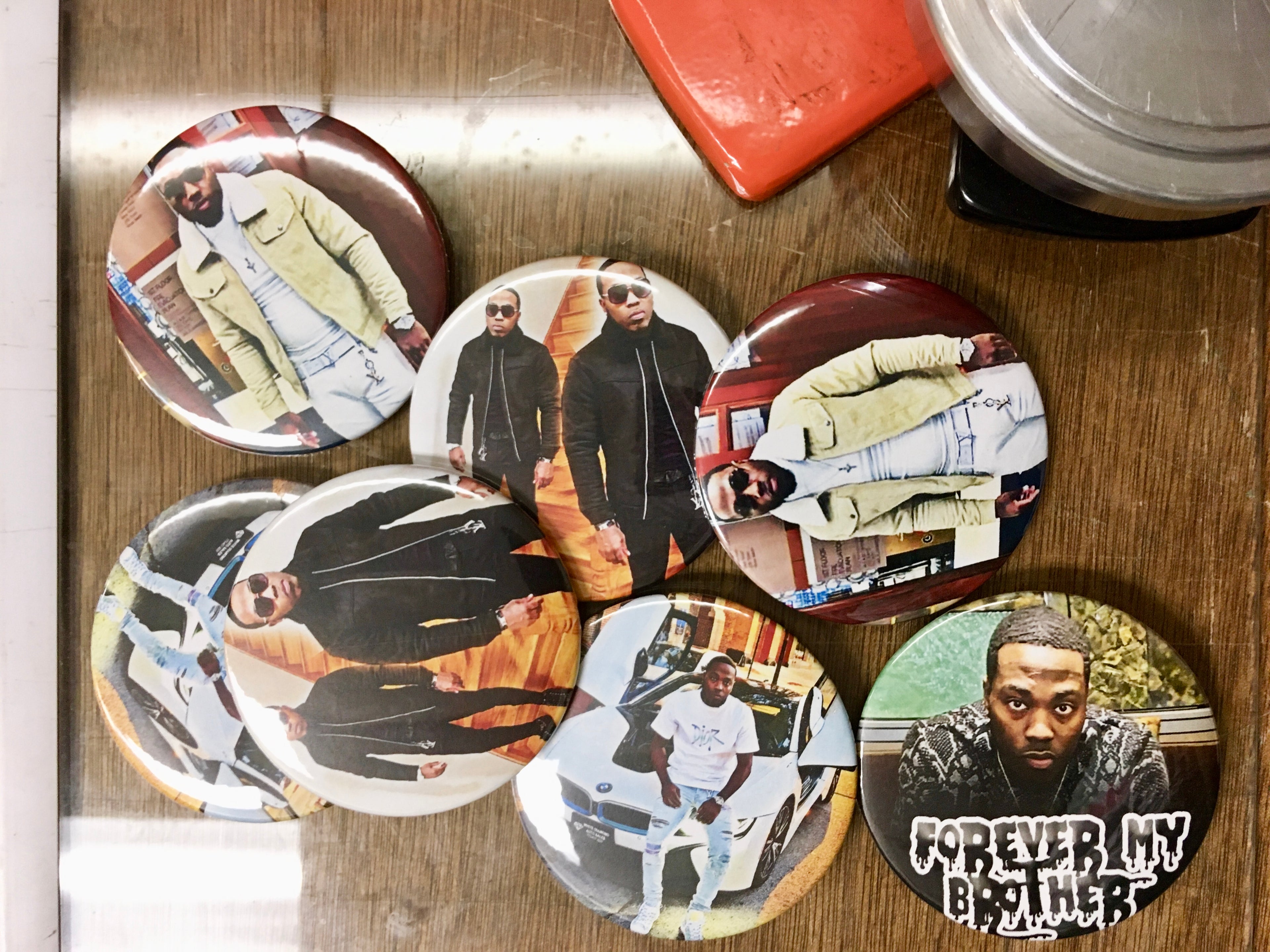 WHOLESALE 3 INCH BUTTONS