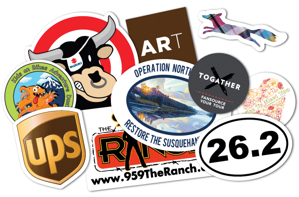 WHOLESALE STICKERS / LABELS