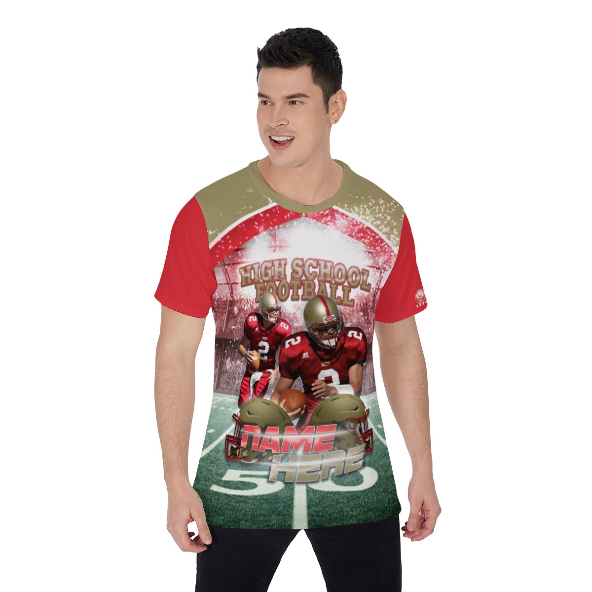 WHOLESALE All Over T-Shirt
