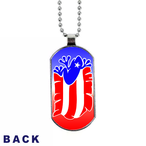 PREMIUM 2 SIDE "NO HOLES" MILITARY TAG PACKS