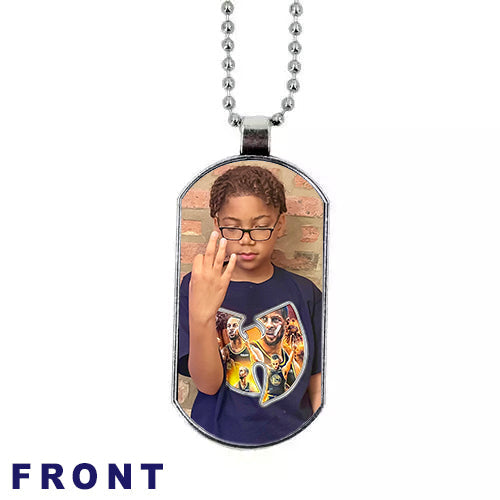 WHOLESALE MILITARY TAGS 10PK- PHOTO PENDANTS
