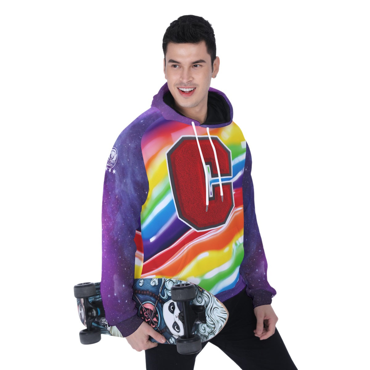 WHOLESALE All Over Raglan Hoodie (Heavy Fleece)