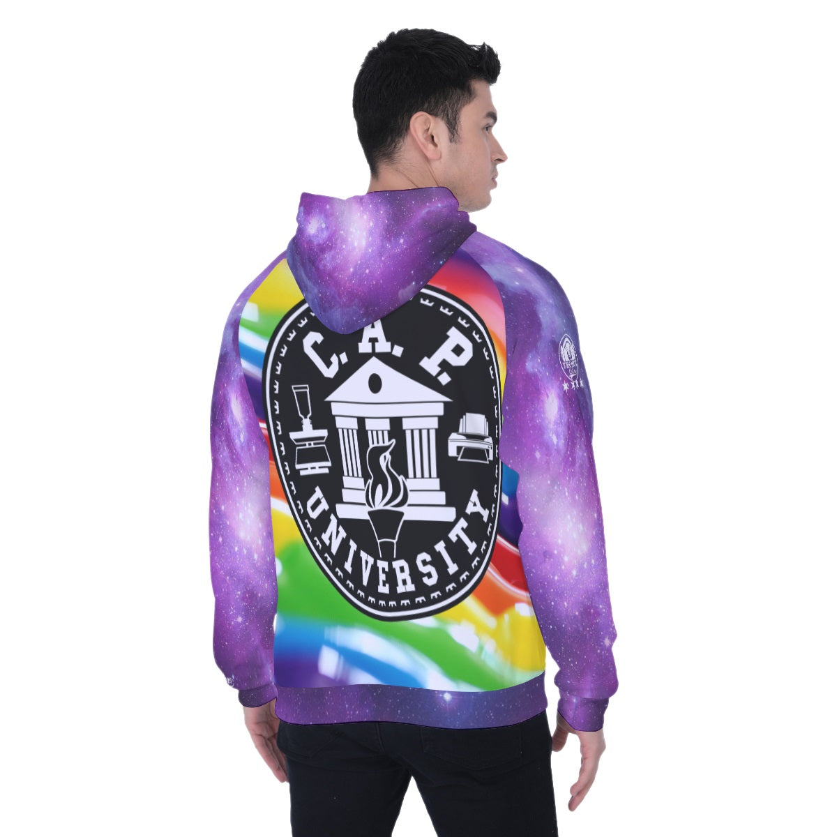 WHOLESALE All Over Raglan Hoodie (Heavy Fleece)