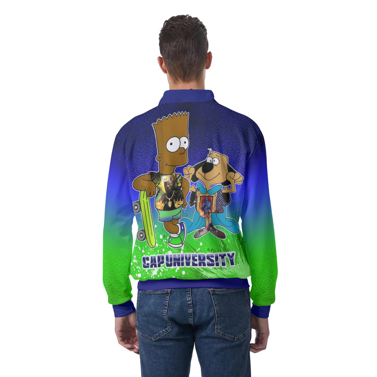 Wholesale All Over Track Jacket