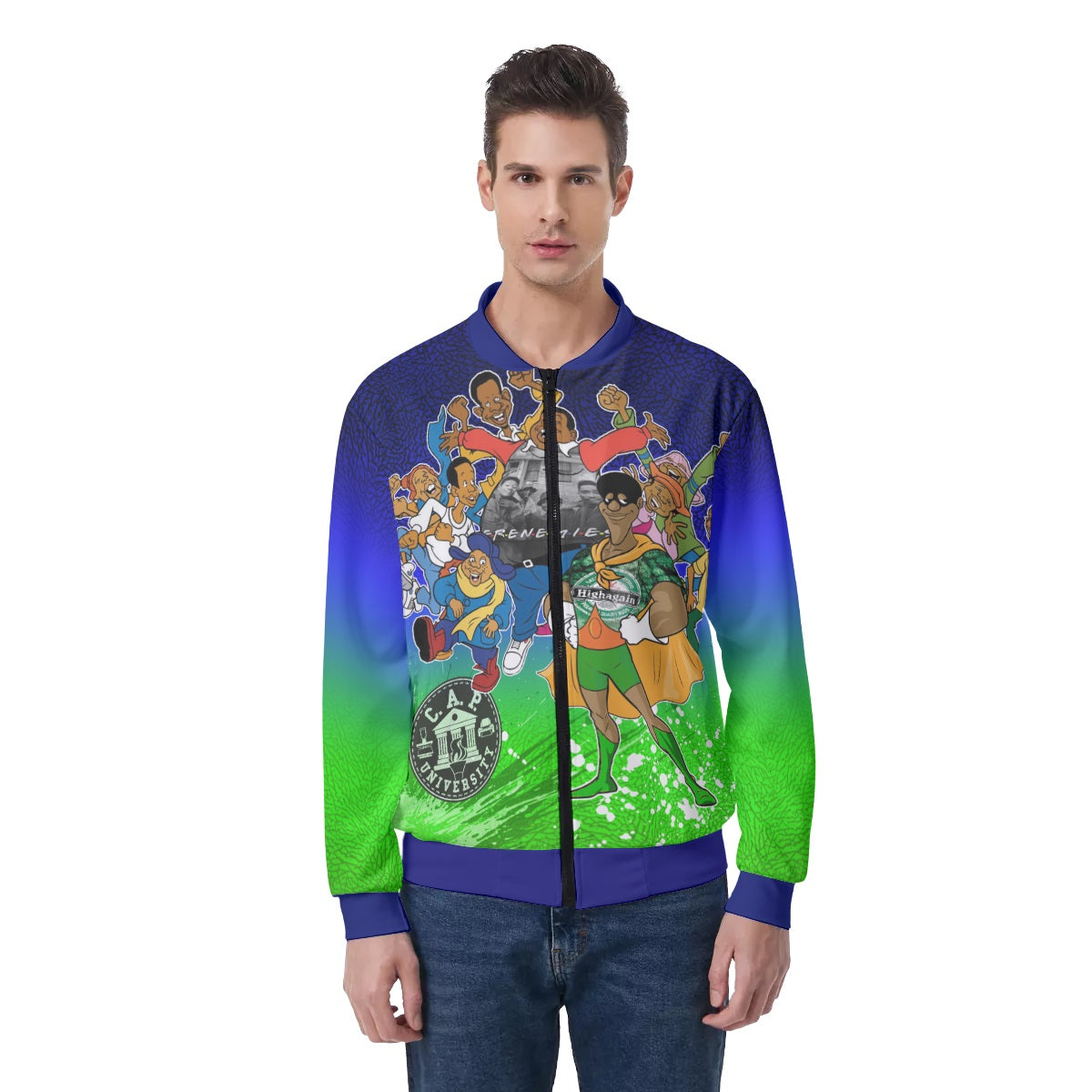 Wholesale All Over Track Jacket