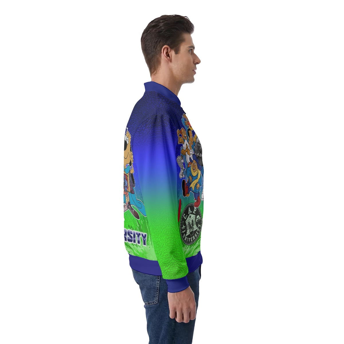 Wholesale All Over Track Jacket