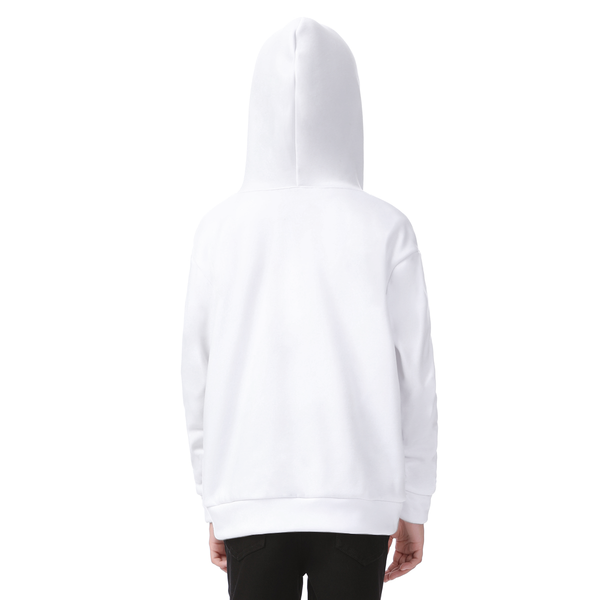 Wholesale All Over Youth Zip Up Hoodie (Heavy Fleece)