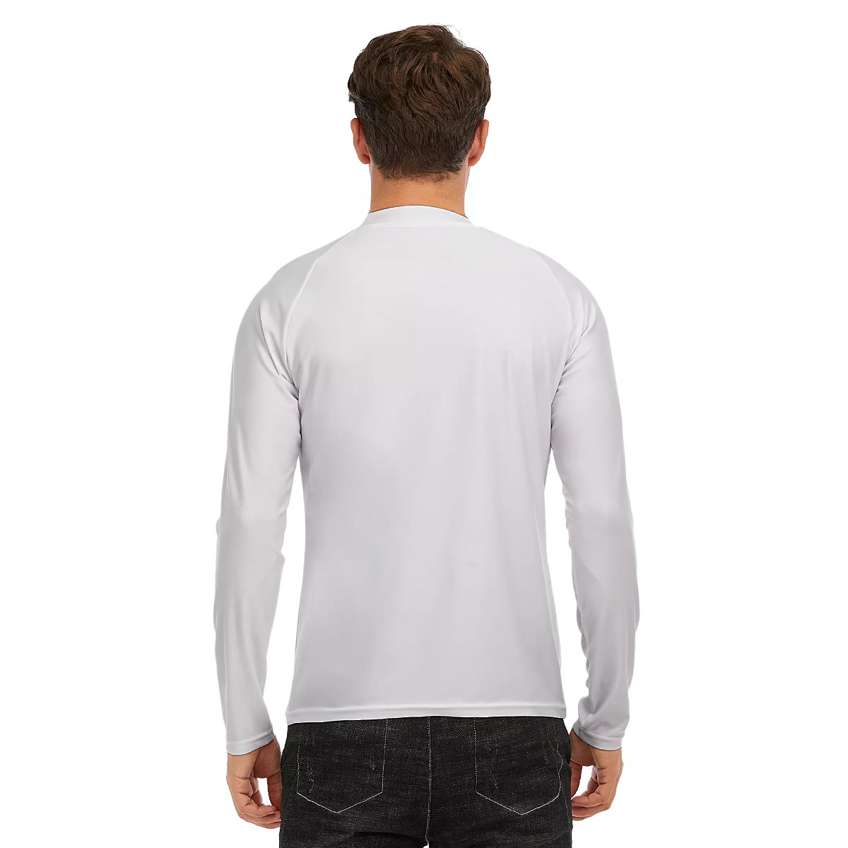 Wholesale All Over Ragland Long Sleeve