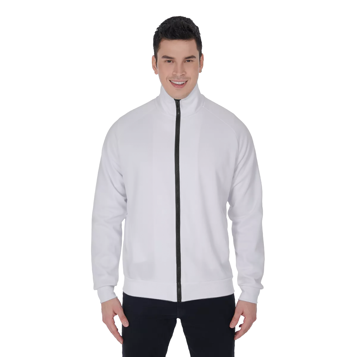 Wholesale All Over Track Jacket (Stand Up Collar)