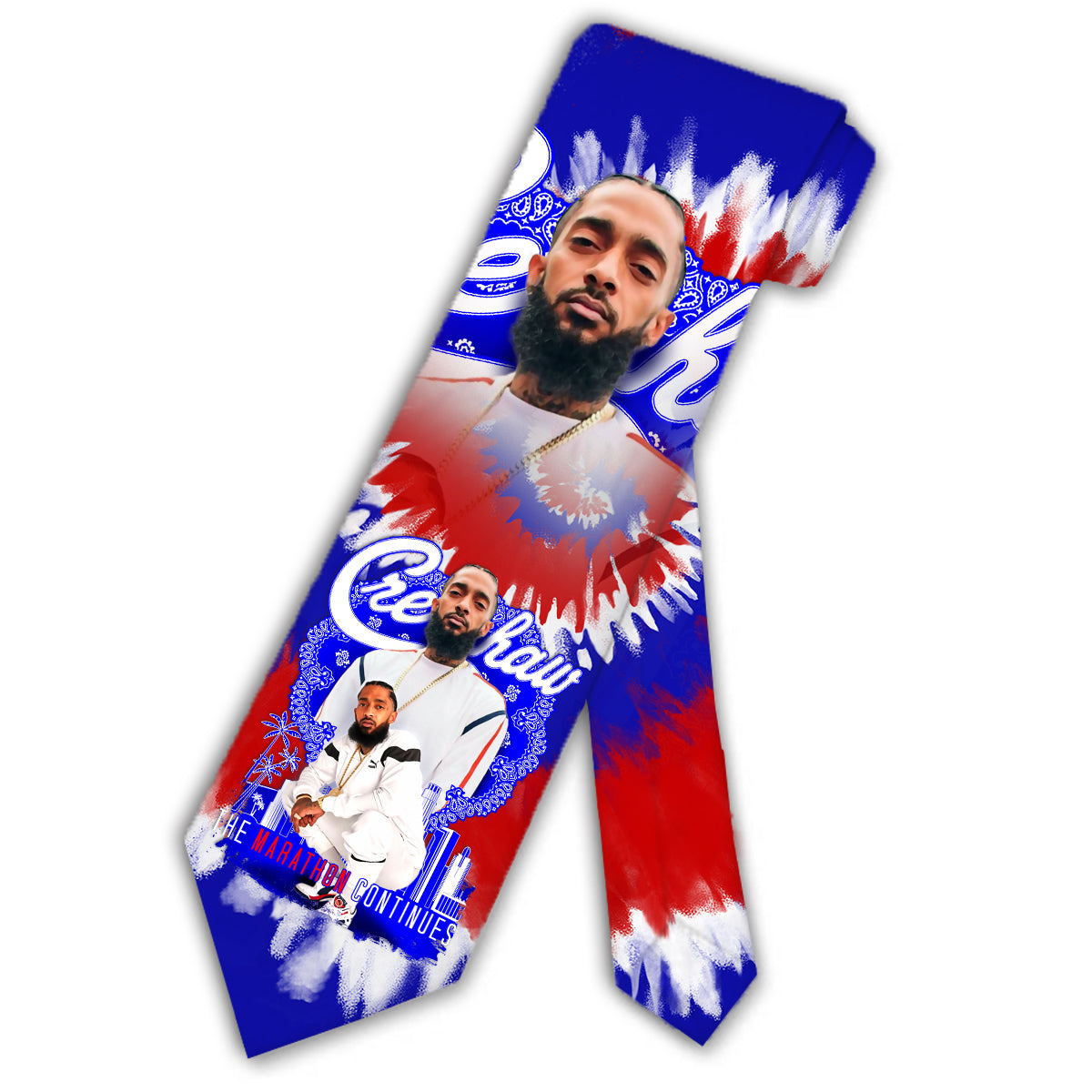 SUBLIMATION NECKTIES 6PK