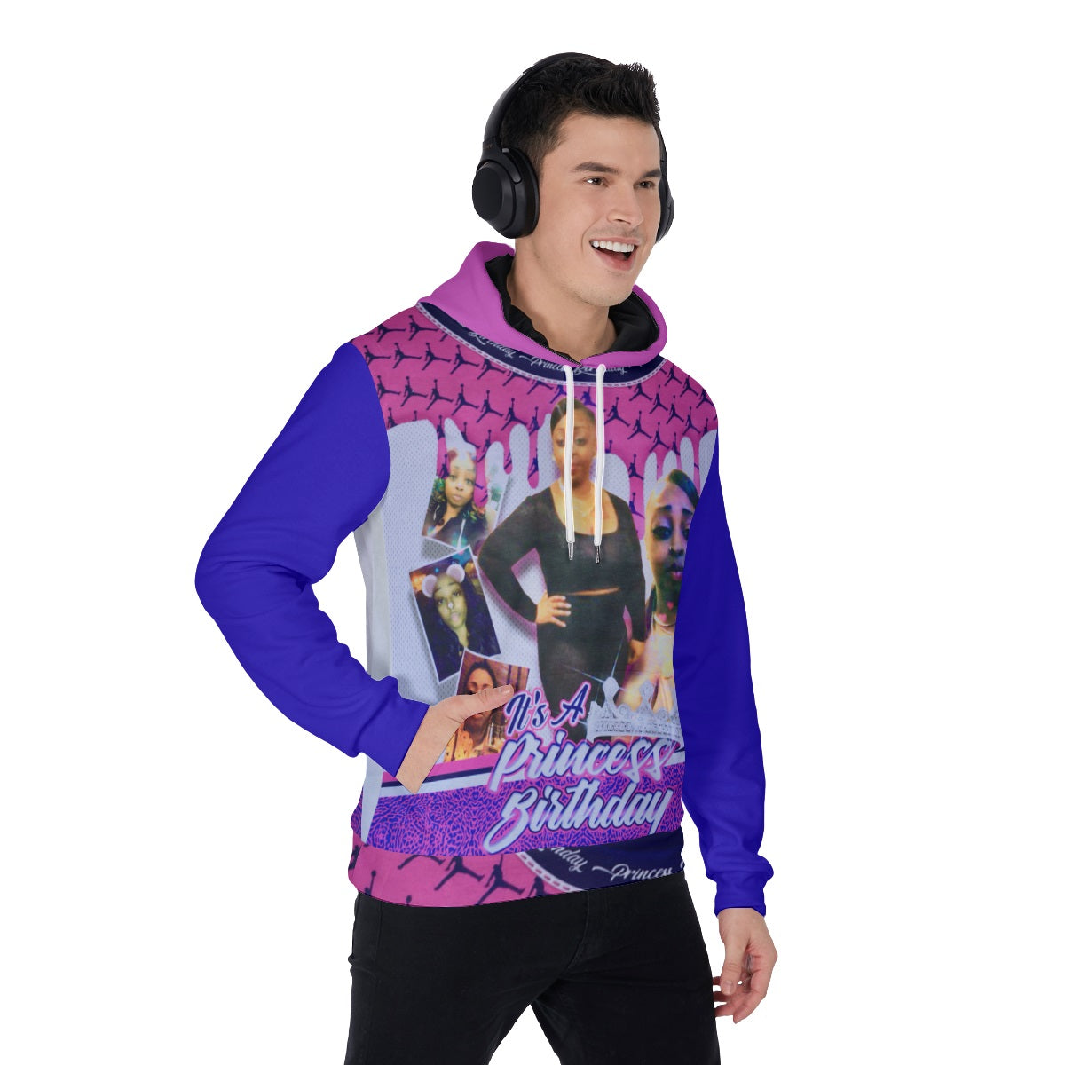 WHOLESALE All Over Hoodie Pullover