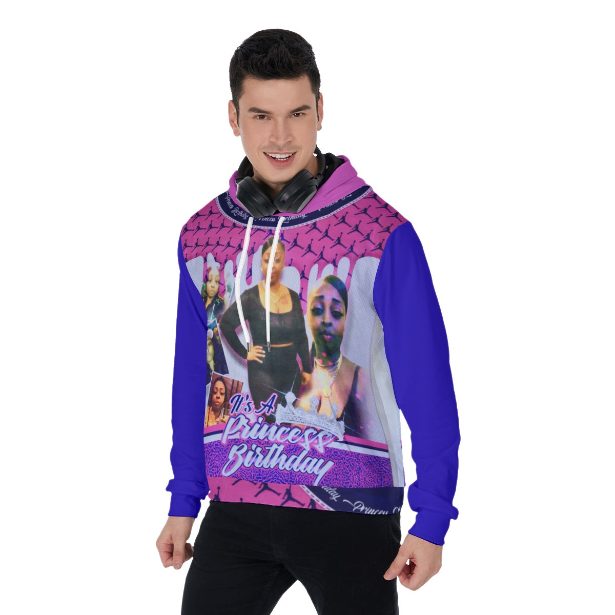 WHOLESALE All Over Hoodie Pullover