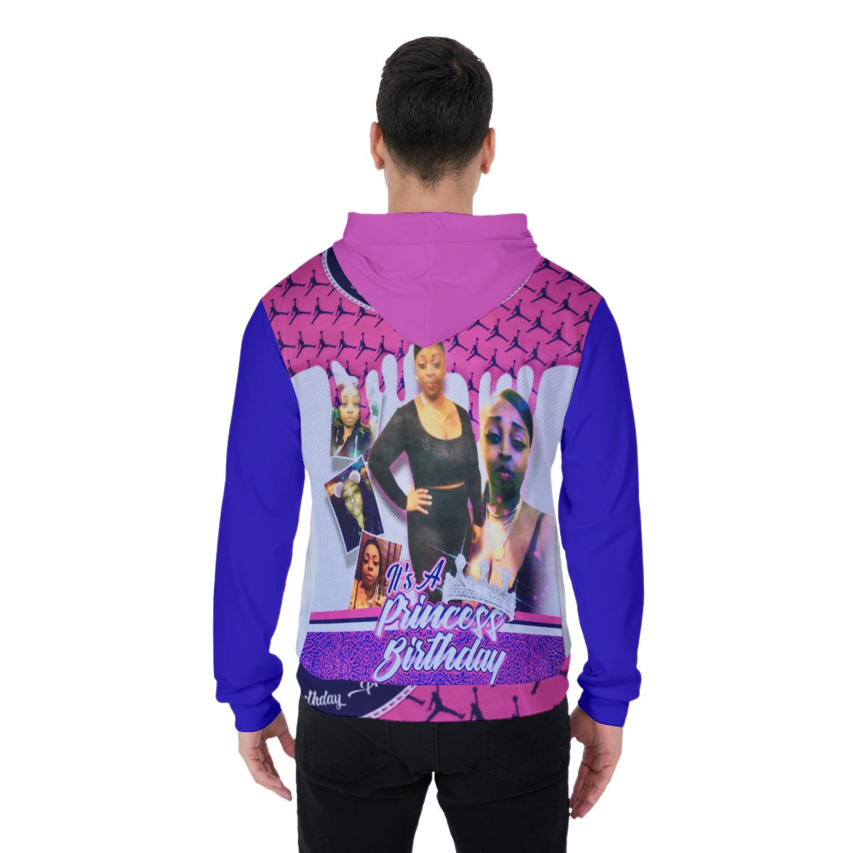 WHOLESALE All Over Hoodie Pullover