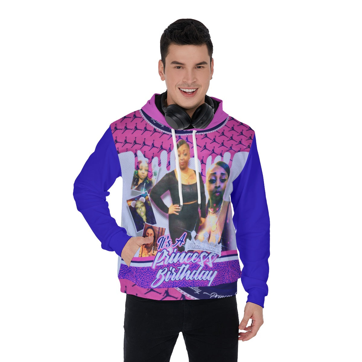 WHOLESALE All Over Hoodie Pullover