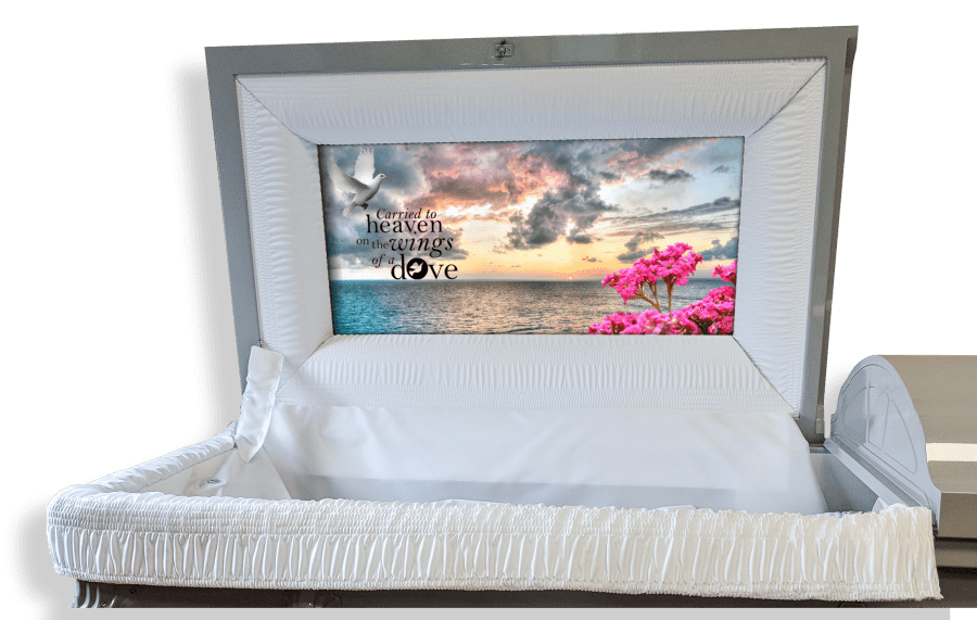 WHOLESALE CASKET CAP PANELS