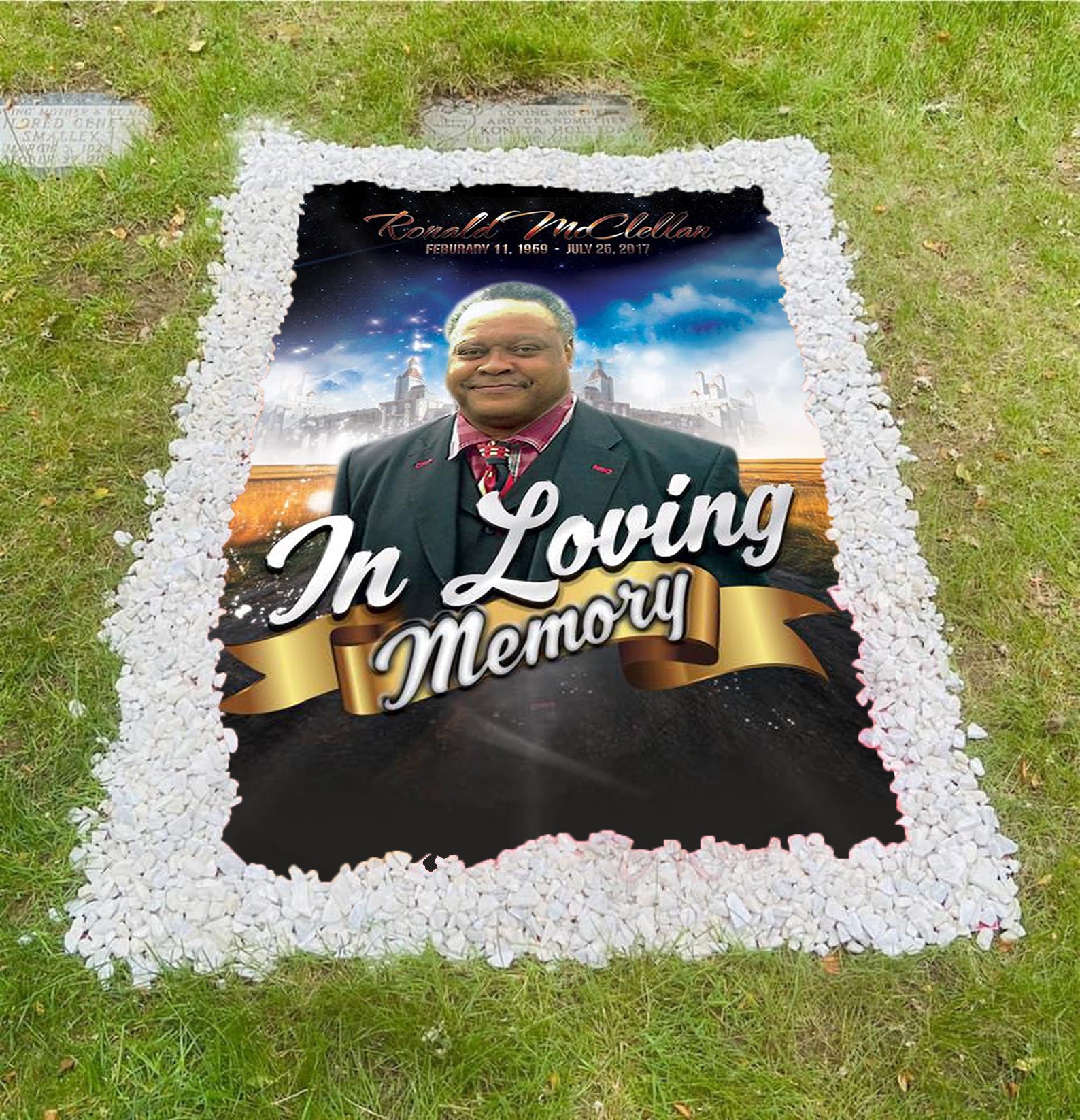 WHOLESALE GRAVE GRAPHICS
