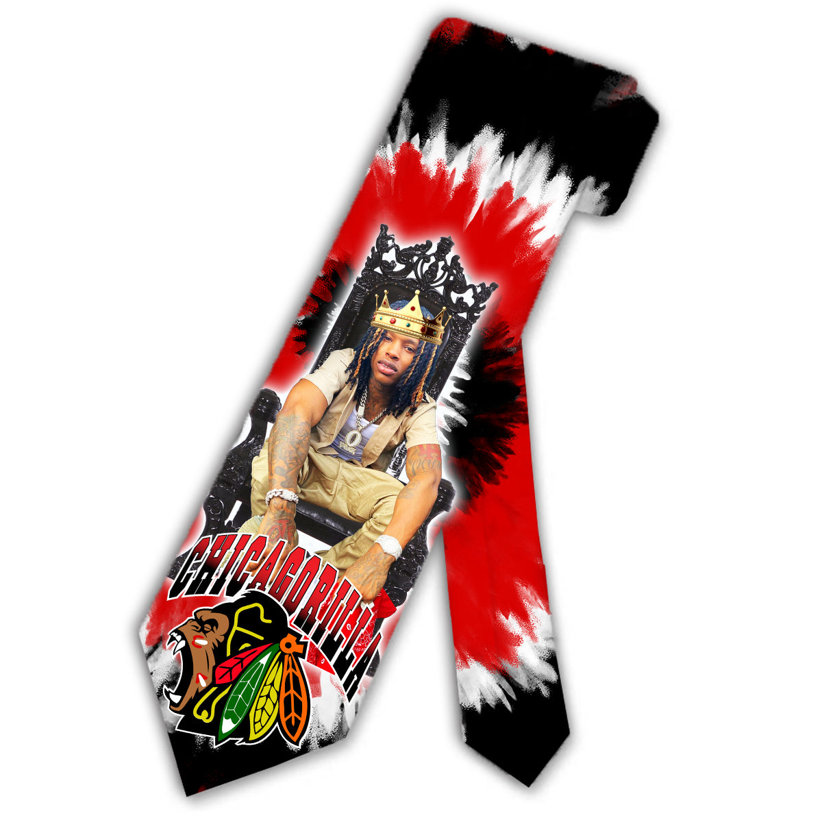 SUBLIMATION NECKTIES 6PK